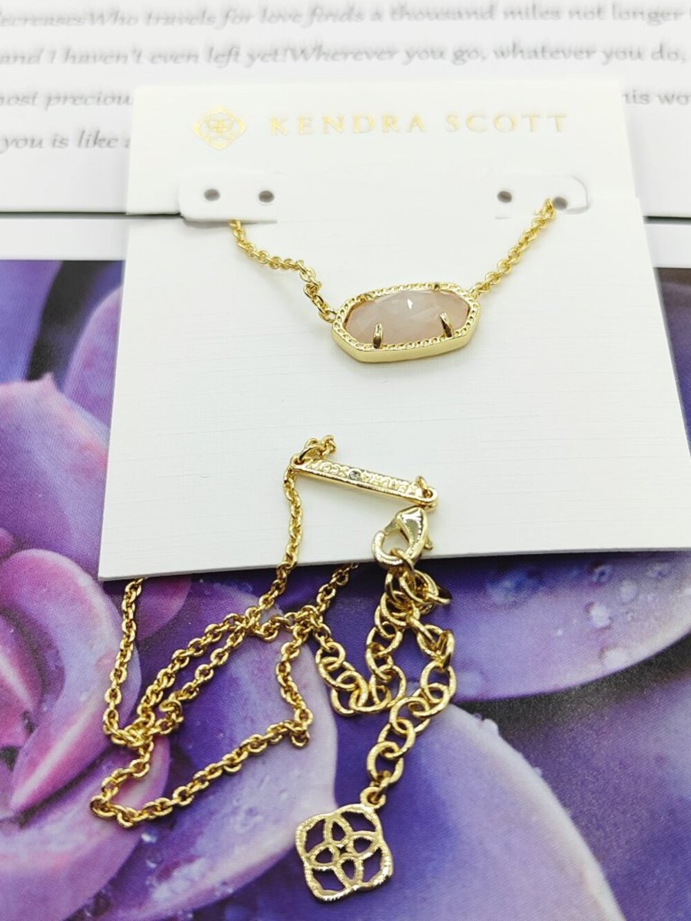 Kendra Scott Gold Necklace